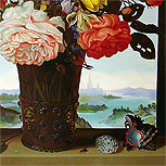 Art Reproductions Example - Bouquet in an Arched Window