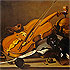 Sample of painting: Vanitas Still Life