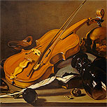 Art Reproductions Example - Vanitas Still Life