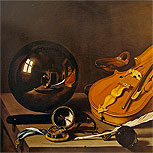 Art Reproductions Example - Vanitas Still Life