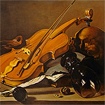 Art Reproductions Example - Vanitas Still Life