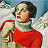 Sample of painting: Saint Moritz