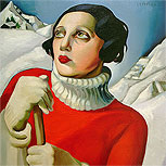 Art Reproductions Example - Saint Moritz