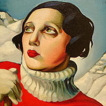 Art Reproductions Example - Saint Moritz