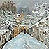 Snow at Louveciennes - Sisley - Startseite