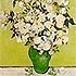 Sample of painting: Still Life - Pink Roses in a Vase