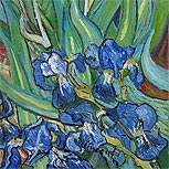 Art Reproductions Example - Irises
