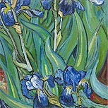 Art Reproductions Example - Irises