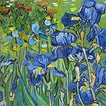 Art Reproductions Example - Irises