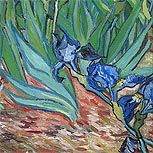 Art Reproductions Example - Irises