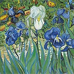 Art Reproductions Example - Irises