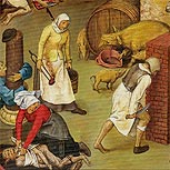 Art Reproductions Example - Netherlandish Proverbs