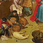 Art Reproductions Example - Netherlandish Proverbs