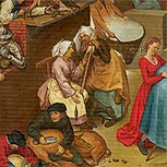 Art Reproductions Example - Netherlandish Proverbs