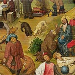 Art Reproductions Example - Netherlandish Proverbs