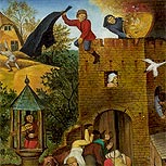 Art Reproductions Example - Netherlandish Proverbs