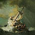 Storm on the Sea of Galilee - Rembrandt - Startseite