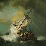 Art Reproductions Example - Storm on the Sea of Galilee