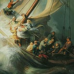 Art Reproductions Example - Storm on the Sea of Galilee