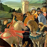 Art Reproductions Example - The Adoration of the Magi