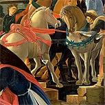 Art Reproductions Example - The Adoration of the Magi