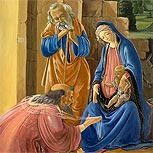 Art Reproductions Example - The Adoration of the Magi