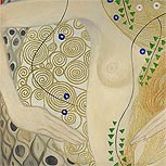 Art Reproductions Example - Water Serpents I