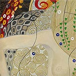 Art Reproductions Example - Water Serpents I
