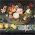Sample of painting: Basket of Flowers