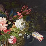Art Reproductions Example - Basket of Flowers
