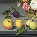 Art Reproductions Example - Basket of Flowers