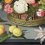 Art Reproductions Example - Basket of Flowers