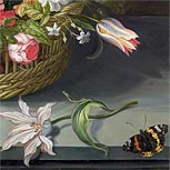 Art Reproductions Example - Basket of Flowers