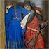Sample of painting: The Meeting on the Turret Stairs