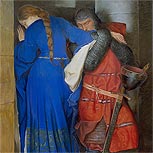 Art Reproductions Example - The Meeting on the Turret Stairs