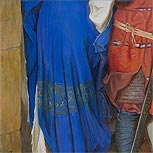 Art Reproductions Example - The Meeting on the Turret Stairs