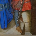 Art Reproductions Example - The Meeting on the Turret Stairs