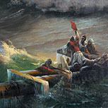 Art Reproductions Example - The Ninth Wave