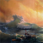 Art Reproductions Example - The Ninth Wave