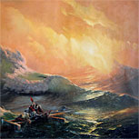 Art Reproductions Example - The Ninth Wave