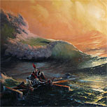 Art Reproductions Example - The Ninth Wave