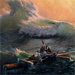 Art Reproductions Example - The Ninth Wave
