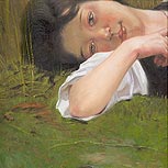 Art Reproductions Example - Rest in Harvest