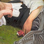 Art Reproductions Example - Rest in Harvest