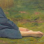 Art Reproductions Example - Rest in Harvest