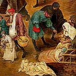 Art Reproductions Example - The Fight Between Carnival and Lent