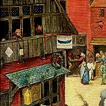 Art Reproductions Example - The Fight Between Carnival and Lent