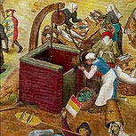 Art Reproductions Example - The Fight Between Carnival and Lent