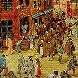 Art Reproductions Example - The Fight Between Carnival and Lent