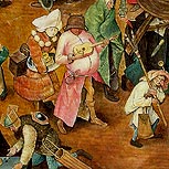 Art Reproductions Example - The Fight Between Carnival and Lent